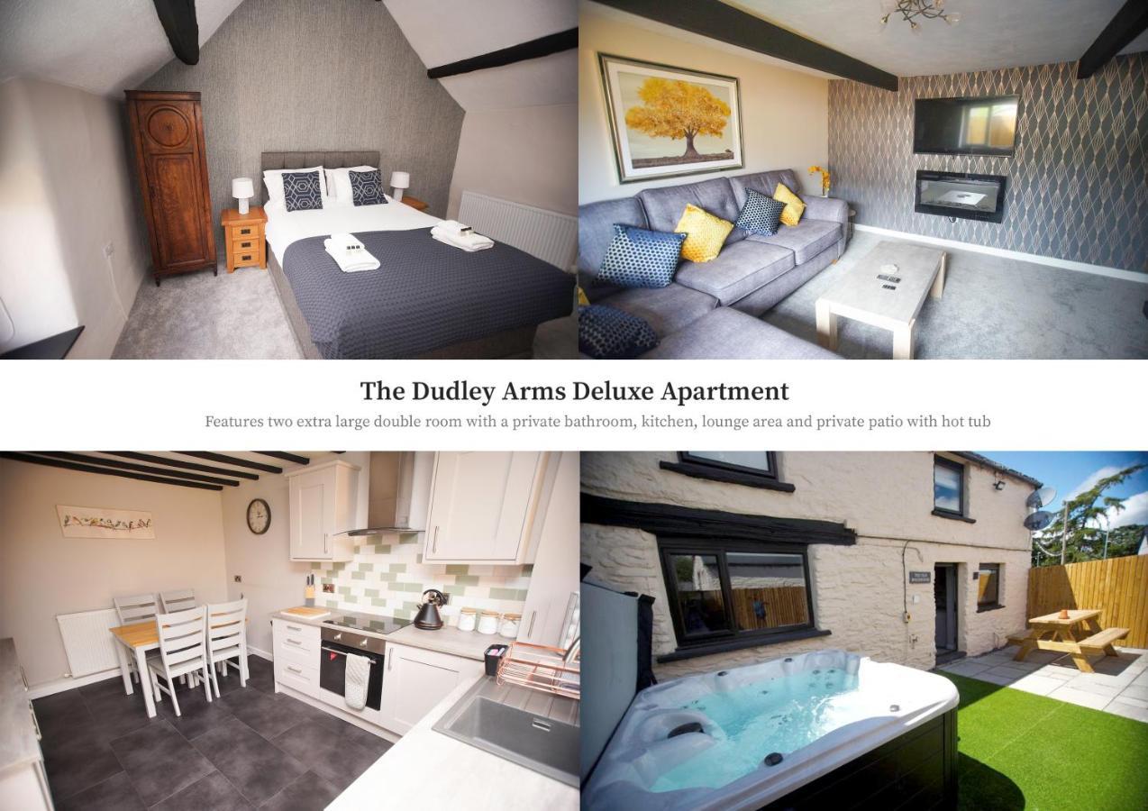 The Dudley Arms Hotel Llandrillo Habitación foto
